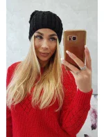 Milano fleecová čiapka K203 čierna