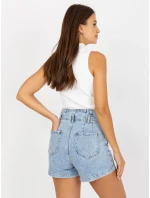 EM SN 1J706 šortky.93 svetlo modrá