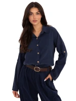 Košeľa IT KS 22390.81 tmavomodrá