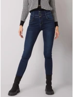 NM SP L56 nohavice.71 tmavo modrá