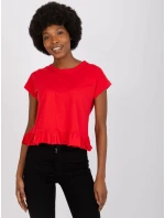 Tričko TW TS 1053.21X červená