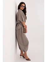 Šnúrové nohavice model 226227 Taliansko Moda