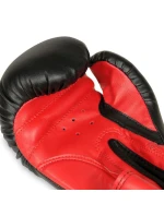 6oz boxerské rukavice pre deti - 4Fighter Red