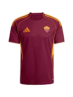 Pánske tričko adidas AS Roma 25/26 Home burgundy JP4184 pánske