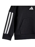 Adidas Essentials Joggers 3 Stripes Fleece Hoodie Black JD6484 Adidas Essentials Joggers 3 Stripes Fleece Hoodie Black JD6484