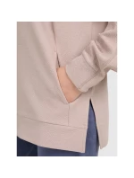 Dámska mikina na jogu a pilates 4F 4FWAW25TFSWF589-83S