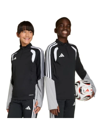 Detská mikina adidas Tiro 26 Competition Training Top black-grey KA7572