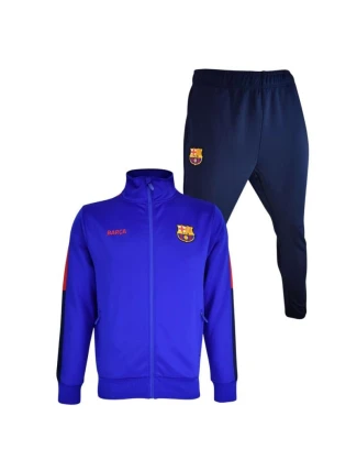 FC Barcelona pánska tepláková súprava Barca 5002CHBL