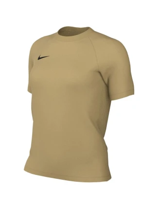 Nike Dri-Fit Park VIII Dámske tričko zlatá HV8178 729 Nike Dri-Fit Park VIII Dámske tričko zlatá HV8178 729