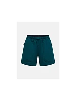 Dámske šortky PEAK PERFORMANCE W Outdoor Cargo Shorts, zelené Dámske šortky PEAK PERFORMANCE W Outdoor Cargo Shorts, zelené