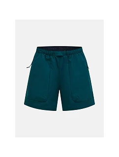 Dámske šortky PEAK PERFORMANCE W Outdoor Cargo Shorts, zelené