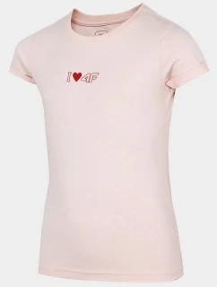 Dievčenské tričko Jr HJZ22-JTSD005 56S - 4F