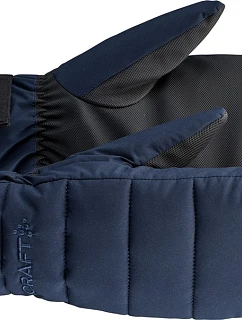 Craft Corporate Explore Padded Mitten Vatelované rukavice bez prstov 81.6373 blaze