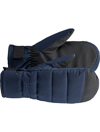 Craft Corporate Explore Padded Mitten Vatelované rukavice bez prstov 81.6373 blaze Craft Corporate Explore Padded Mitten Vatelované rukavice bez prstov 81.6373 blaze