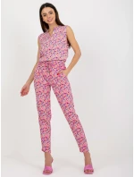 Dámske nohavice D73770M61869J ružové - FPrice
