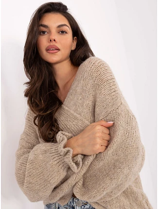Jumper MI SW 0904.82 béžový Jumper MI SW 0904.82 béžový