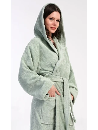 Dámsky dlhý župan s kapucňou Forest Fairy Dámsky dlhý župan s kapucňou Forest Fairy