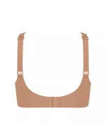 Dámska podprsenka ZERO Feel 2.0 Soft - BROWN - svetlohnedá 00CM - SLOGGI Dámska podprsenka ZERO Feel 2.0 Soft - BROWN - svetlohnedá 00CM - SLOGGI