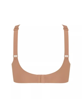 Dámska podprsenka ZERO Feel 2.0 Soft - BROWN - svetlohnedá 00CM - SLOGGI Dámska podprsenka ZERO Feel 2.0 Soft - BROWN - svetlohnedá 00CM - SLOGGI