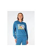 RIP CURL Wave Shapers Hoodie - modrá RIP CURL Wave Shapers Hoodie - modrá