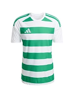 Pánske tričko adidas Hooped 26 Jersey white and green KF3393