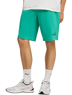 Pánske šortky Puma ESS No.1 Logo 10" (s) zelené 682595 40