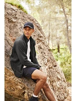 Mikina Fruit of the Loom Premium Sweat Jacket 16.2228 čierna