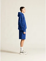 Craft Corporate Frequent Hoodie M Pánska hrubá mikina s kapucňou 81.6298 šedá melírovaná