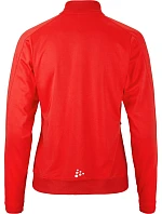 Craft Teamwear Evolve 2.0 Full Zip Jacket W Dámska tréningová bunda 82.4760 jasne červená