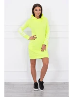 Šaty Off White yellow neón