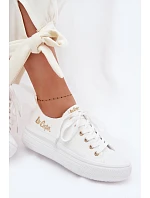 Tenisky na platforme Lee Cooper LCW-26-44-4482 White Tenisky na platforme Lee Cooper LCW-26-44-4482 White