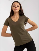Tričko B 012.71P khaki
