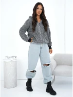 Blúzka CS BL BT1030.00P tmavosivá