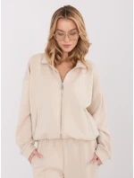 Mikina SM BL A1562.33 light beige