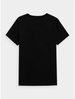 Pánske tričko 4FSS23TTSHM537-20S čierne - 4F