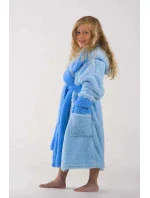 VÝPREDAJ - Detský župan Lilly s kapucňou 9019 - Vestis VÝPREDAJ - Detský župan Lilly s kapucňou 9019 - Vestis