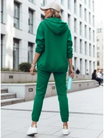 Dámsky teplákový komplet AMILIA PREMIUM green FashionStreet AY0777z