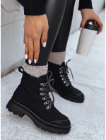 Dámske topánky MOSS black FashionStreet ZY0445