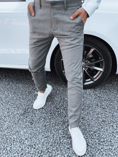 FashionStreet pánske tmavosivé nohavice UX4394