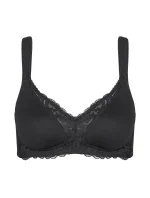 Podprsenka Modern Lace+Cotton N čierna - Triumph