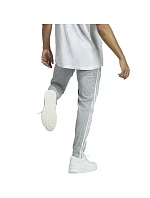 Nohavice adidas Essentials Single Jersey Tapered Open Hem 3-Stripes M IC0046