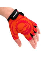Cyklistické rukavice Meteor Big Flower JR 24181-24183 Cyklistické rukavice Meteor Big Flower JR 24181-24183