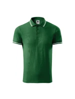 Polokošeľa Adler Urban M MLI-21906 fľaškovo zelená