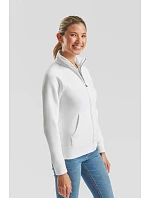 Fruit of the Loom Premium Lady-Fit Sweat Jacket Dámska mikina 16.2116 tmavomodrá