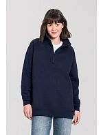 Fruit of the Loom Iconic Premium Zip Neck Sweat – ťažká mikina s 1/4 zipsom 16.2288 tmavomodrá Fruit of the Loom Iconic Premium Zip Neck Sweat – ťažká mikina s 1/4 zipsom 16.2288 tmavomodrá
