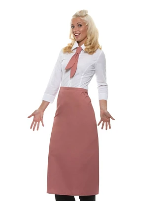 Bistro-Apron „Ibiza“ Zástera 38.BSS3 rosewood Bistro-Apron „Ibiza“ Zástera 38.BSS3 rosewood