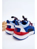 Dziecięce Buty Sportowe Memory Foam System Big Star LL374220 Niebieskie