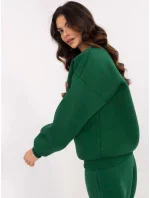 Mikina EM BL 617 15.51P tmavozelená