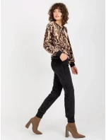 Dámsky komplet RP KMPLčierny a béžový