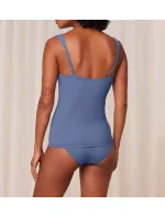 Dámske tielko Summer Allure WP Tankini Blue - Triumph Dámske tielko Summer Allure WP Tankini Blue - Triumph